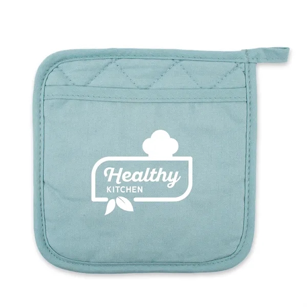 Home Chef Pot Holder with Pocket - Home Chef Pot Holder with Pocket - Image 4 of 9