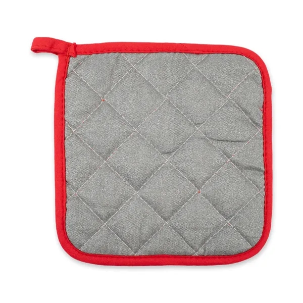 Home Chef Pot Holder with Pocket - Home Chef Pot Holder with Pocket - Image 5 of 9