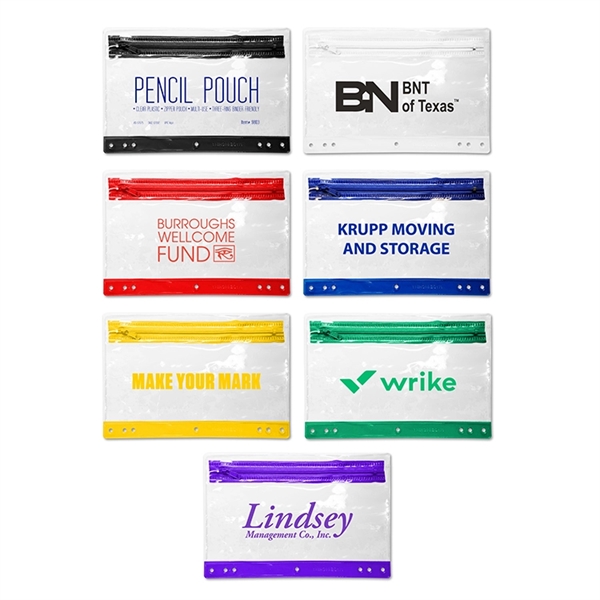 School Supply Pencil Pouch - School Supply Pencil Pouch - Image 0 of 7