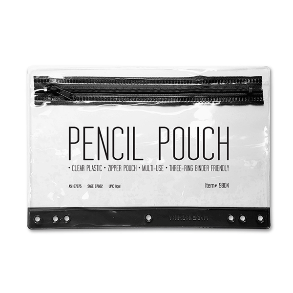 School Supply Pencil Pouch - School Supply Pencil Pouch - Image 1 of 7