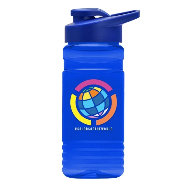 20 oz. UpCycle rPET Bottle Drink-Thru Lid - Digital - 20 oz. UpCycle rPET Bottle Drink-Thru Lid - Digital - Image 2 of 15