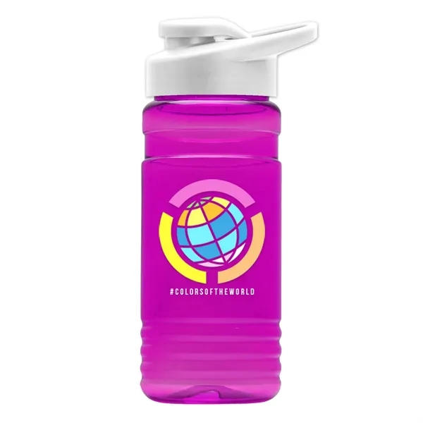 20 oz. UpCycle rPET Bottle Drink-Thru Lid - Digital - 20 oz. UpCycle rPET Bottle Drink-Thru Lid - Digital - Image 4 of 15