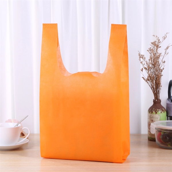 Non Woven T-Shirt  Vest Bag - Non Woven T-Shirt  Vest Bag - Image 9 of 14