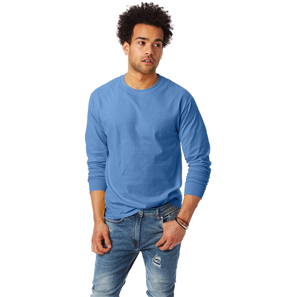 Hanes Unisex Tagless® Long-Sleeve T-Shirt - Hanes Unisex Tagless® Long-Sleeve T-Shirt - Image 44 of 107