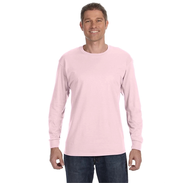 Hanes Unisex Tagless® Long-Sleeve T-Shirt - Hanes Unisex Tagless® Long-Sleeve T-Shirt - Image 42 of 107