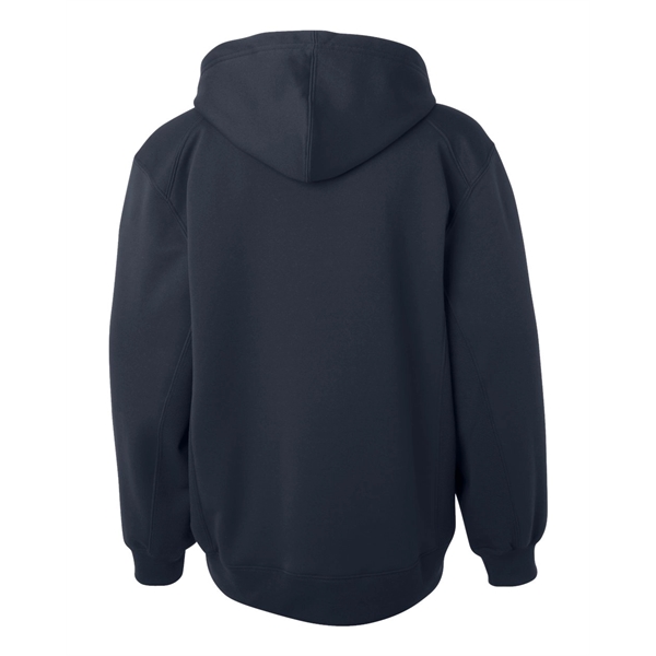 Badger Youth Performance Fleece Hooded Sweatshirt - Badger Youth Performance Fleece Hooded Sweatshirt - Image 36 of 36