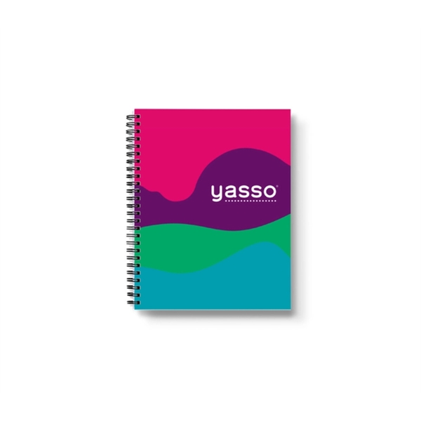 Softcover Notebook with Spiral Binding - Softcover Notebook with Spiral Binding - Image 1 of 6