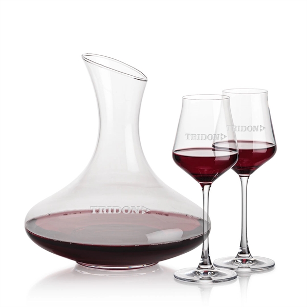 Custom Innisfil Carafe & Bretton Wine