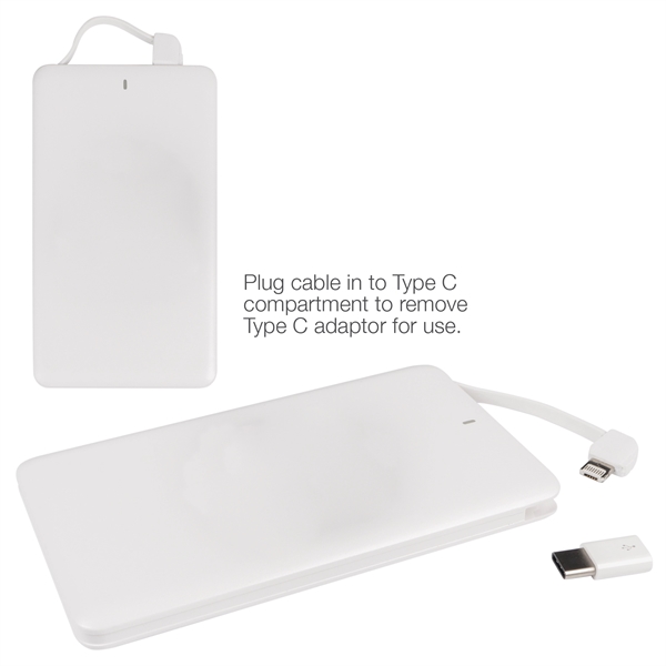 iTwist 4,000mAh 4-in-1 Power Bank - iTwist 4,000mAh 4-in-1 Power Bank - Image 6 of 9