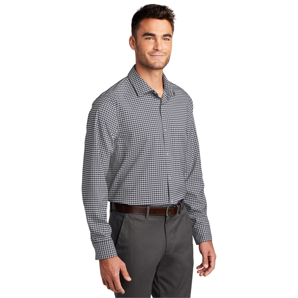 Port Authority City Stretch Shirt 3.7 oz. - Port Authority City Stretch Shirt 3.7 oz. - Image 15 of 15
