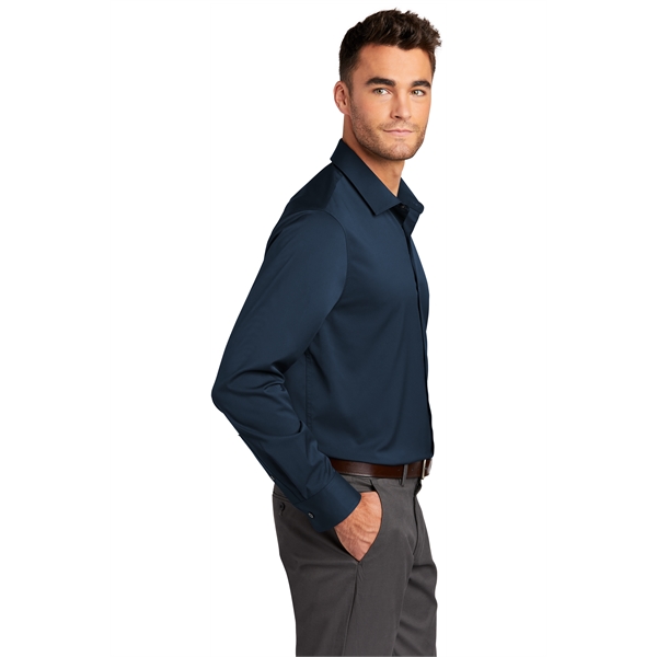 Port Authority City Stretch Shirt 3.7 oz. - Port Authority City Stretch Shirt 3.7 oz. - Image 5 of 15