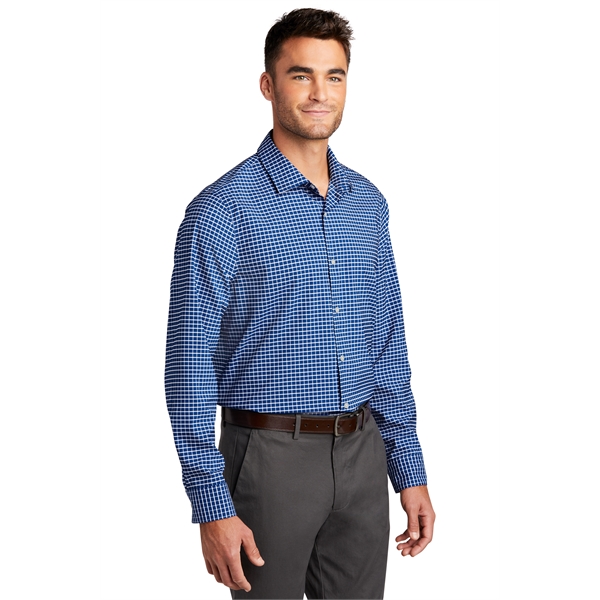 Port Authority City Stretch Shirt 3.7 oz. - Port Authority City Stretch Shirt 3.7 oz. - Image 6 of 15