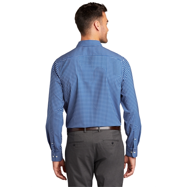 Port Authority City Stretch Shirt 3.7 oz. - Port Authority City Stretch Shirt 3.7 oz. - Image 7 of 15