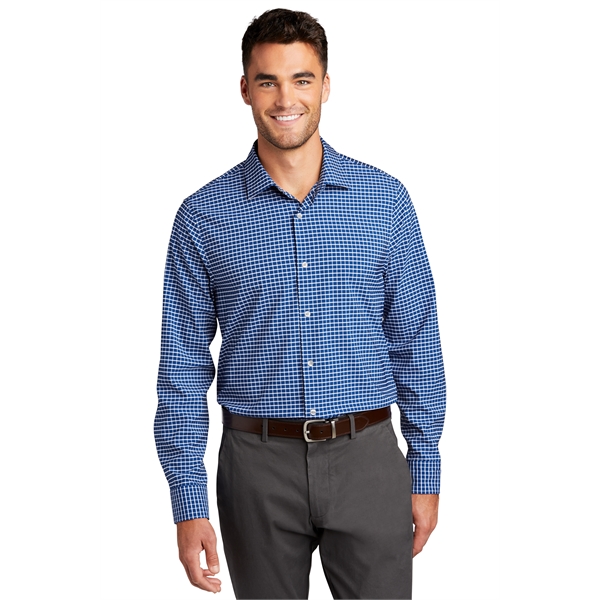 Port Authority City Stretch Shirt 3.7 oz. - Port Authority City Stretch Shirt 3.7 oz. - Image 8 of 15