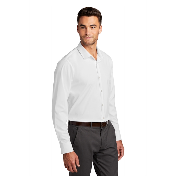 Port Authority City Stretch Shirt 3.7 oz. - Port Authority City Stretch Shirt 3.7 oz. - Image 10 of 15