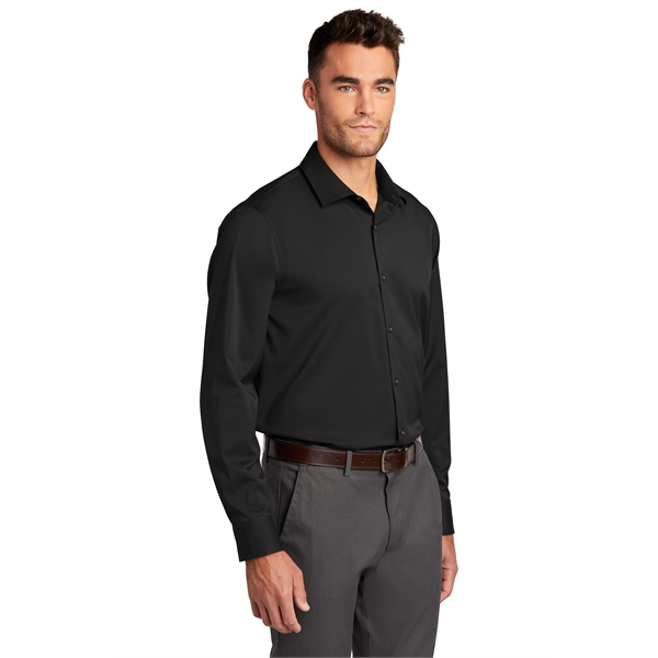 Port Authority City Stretch Shirt 3.7 oz. - Port Authority City Stretch Shirt 3.7 oz. - Image 11 of 15
