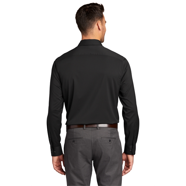 Port Authority City Stretch Shirt 3.7 oz. - Port Authority City Stretch Shirt 3.7 oz. - Image 12 of 15
