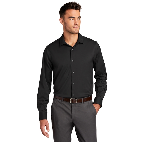 Port Authority City Stretch Shirt 3.7 oz. - Port Authority City Stretch Shirt 3.7 oz. - Image 13 of 15