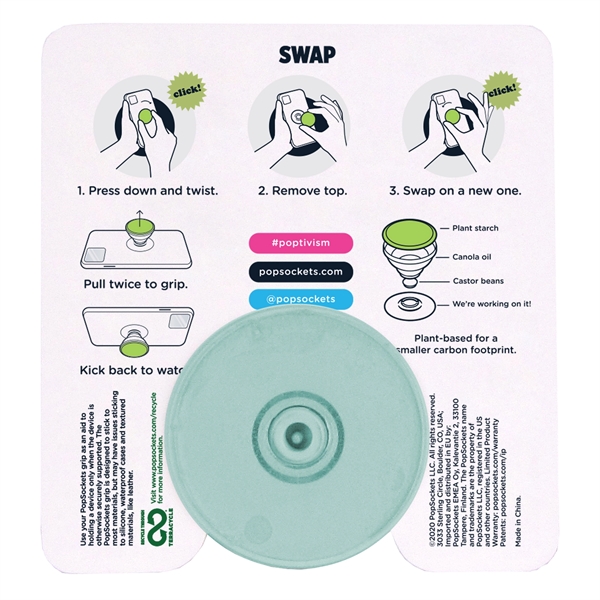 PopSockets® PopGrip PlantCore - PopSockets® PopGrip PlantCore - Image 3 of 11