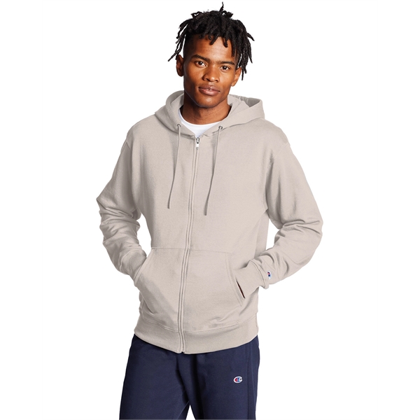 Champion Adult Powerblend® Full-Zip Hooded Sweatshirt - Champion Adult Powerblend® Full-Zip Hooded Sweatshirt - Image 59 of 116