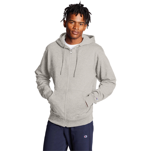 Champion Adult Powerblend® Full-Zip Hooded Sweatshirt - Champion Adult Powerblend® Full-Zip Hooded Sweatshirt - Image 63 of 116