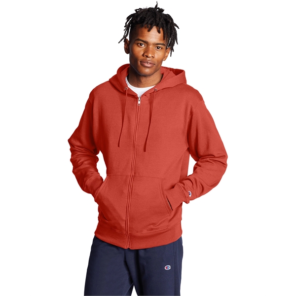 Champion Adult Powerblend® Full-Zip Hooded Sweatshirt - Champion Adult Powerblend® Full-Zip Hooded Sweatshirt - Image 64 of 116