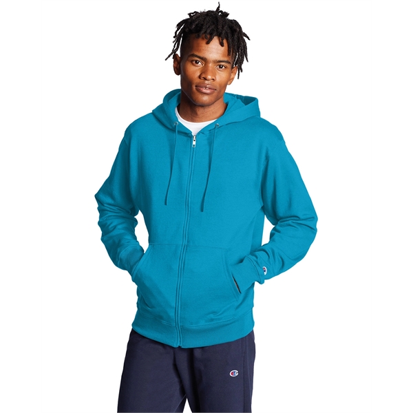 Champion Adult Powerblend® Full-Zip Hooded Sweatshirt - Champion Adult Powerblend® Full-Zip Hooded Sweatshirt - Image 65 of 116