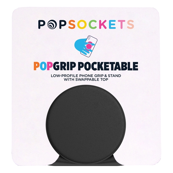 PopSockets® PopGrip Pocketable - PopSockets® PopGrip Pocketable - Image 9 of 11