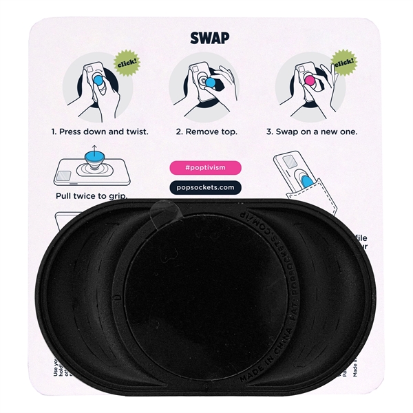 PopSockets® PopGrip Pocketable - PopSockets® PopGrip Pocketable - Image 10 of 11