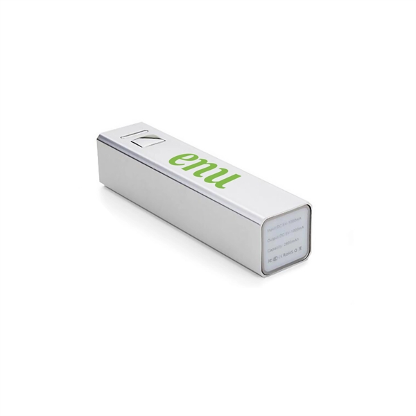 Portable Power Bank - Lithium Travel Charger 2200mah - Portable Power Bank - Lithium Travel Charger 2200mah - Image 1 of 3