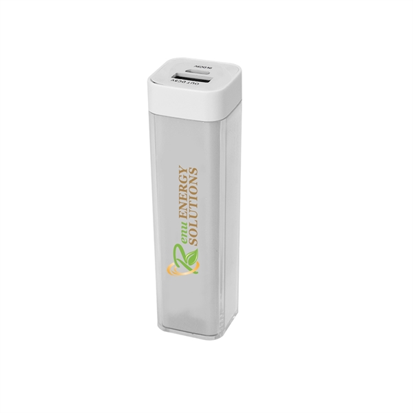 Portable Translucent Power Bank Travel Charger 2200mah - Portable Translucent Power Bank Travel Charger 2200mah - Image 3 of 7