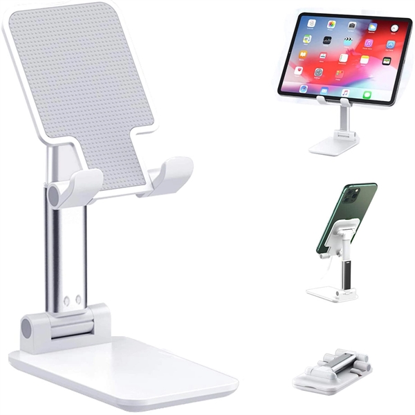 Foldable Phone Holder Tablet Stand - Foldable Phone Holder Tablet Stand - Image 0 of 4