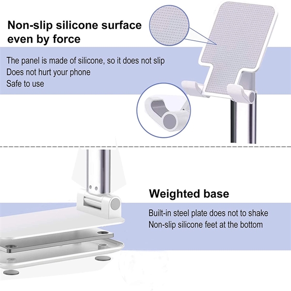 Foldable Phone Holder Tablet Stand - Foldable Phone Holder Tablet Stand - Image 1 of 4