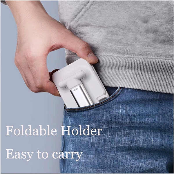 Foldable Phone Holder Tablet Stand - Foldable Phone Holder Tablet Stand - Image 2 of 4