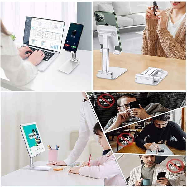 Foldable Phone Holder Tablet Stand - Foldable Phone Holder Tablet Stand - Image 4 of 4