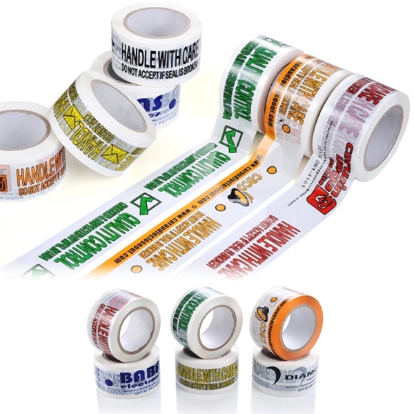 Custom BOPP Packing Tape - Custom BOPP Packing Tape - Image 0 of 3
