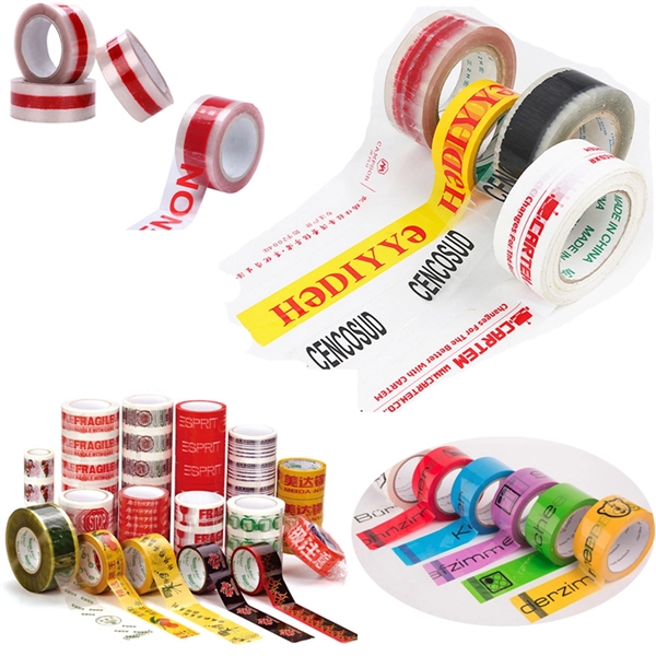 Custom BOPP Packing Tape - Custom BOPP Packing Tape - Image 1 of 3