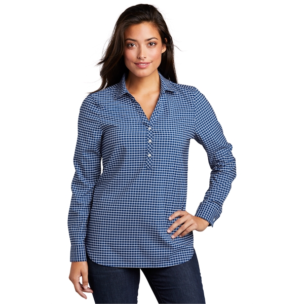 Port Authority Ladies City Stretch Tunic 3.7 oz Custom Shirt - Port Authority Ladies City Stretch Tunic 3.7 oz Custom Shirt - Image 2 of 21