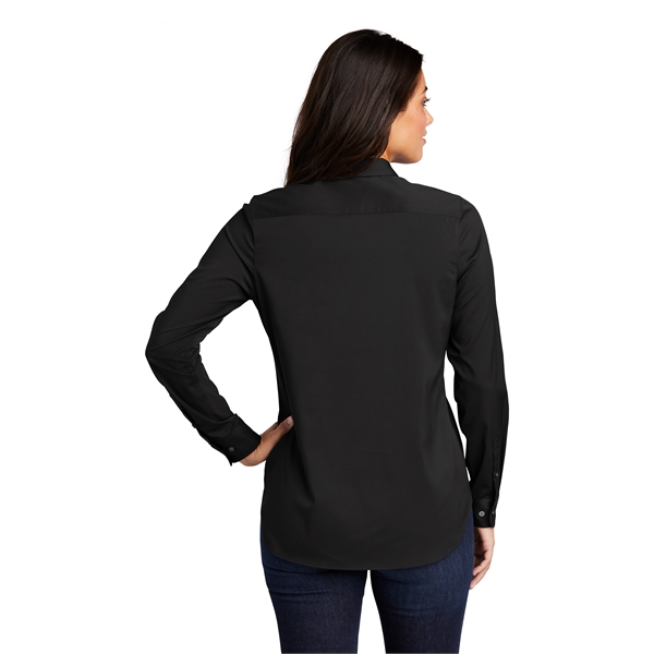 Port Authority Ladies City Stretch Tunic 3.7 oz Custom Shirt - Port Authority Ladies City Stretch Tunic 3.7 oz Custom Shirt - Image 4 of 21