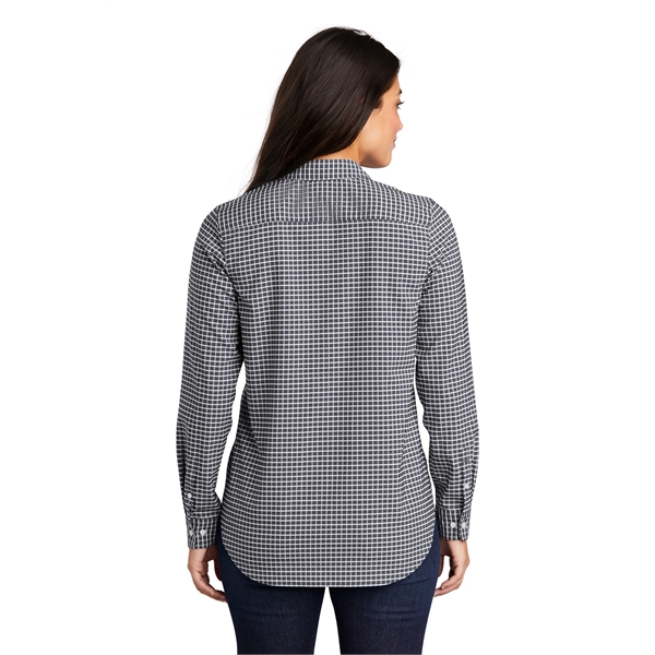 Port Authority Ladies City Stretch Tunic 3.7 oz Custom Shirt - Port Authority Ladies City Stretch Tunic 3.7 oz Custom Shirt - Image 8 of 21