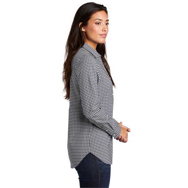 Port Authority Ladies City Stretch Tunic 3.7 oz Custom Shirt - Port Authority Ladies City Stretch Tunic 3.7 oz Custom Shirt - Image 10 of 21