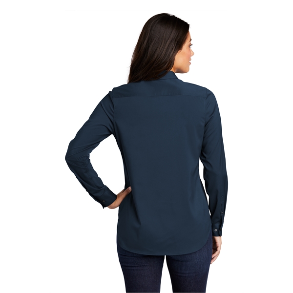 Port Authority Ladies City Stretch Tunic 3.7 oz Custom Shirt - Port Authority Ladies City Stretch Tunic 3.7 oz Custom Shirt - Image 12 of 21