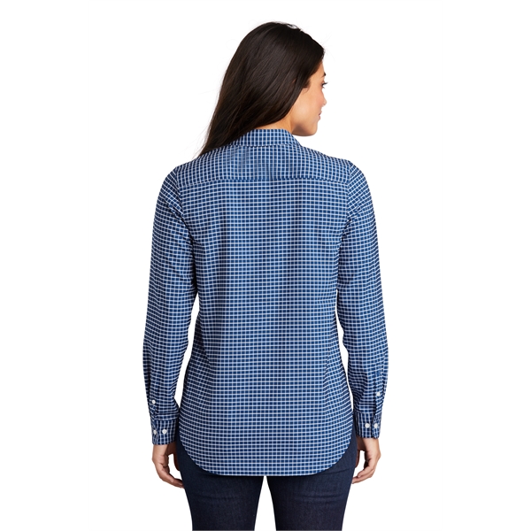 Port Authority Ladies City Stretch Tunic 3.7 oz Custom Shirt - Port Authority Ladies City Stretch Tunic 3.7 oz Custom Shirt - Image 16 of 21