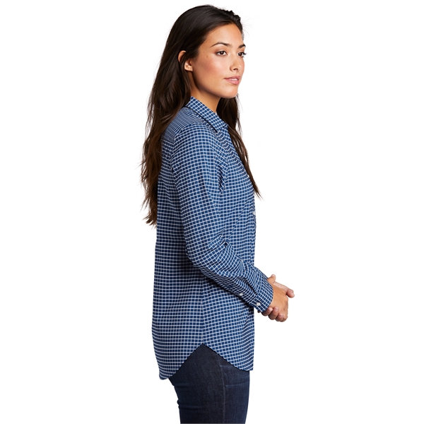 Port Authority Ladies City Stretch Tunic 3.7 oz Custom Shirt - Port Authority Ladies City Stretch Tunic 3.7 oz Custom Shirt - Image 17 of 21