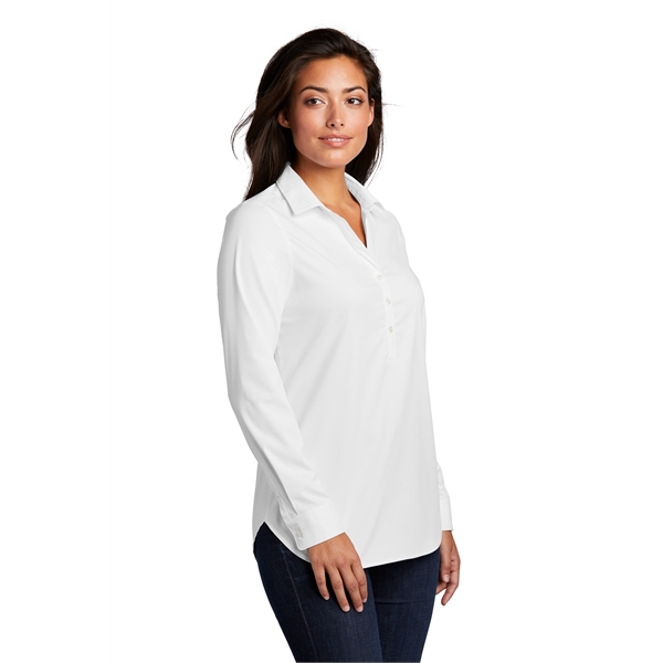 Port Authority Ladies City Stretch Tunic 3.7 oz Custom Shirt - Port Authority Ladies City Stretch Tunic 3.7 oz Custom Shirt - Image 18 of 21