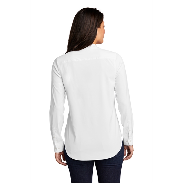 Port Authority Ladies City Stretch Tunic 3.7 oz Custom Shirt - Port Authority Ladies City Stretch Tunic 3.7 oz Custom Shirt - Image 19 of 21