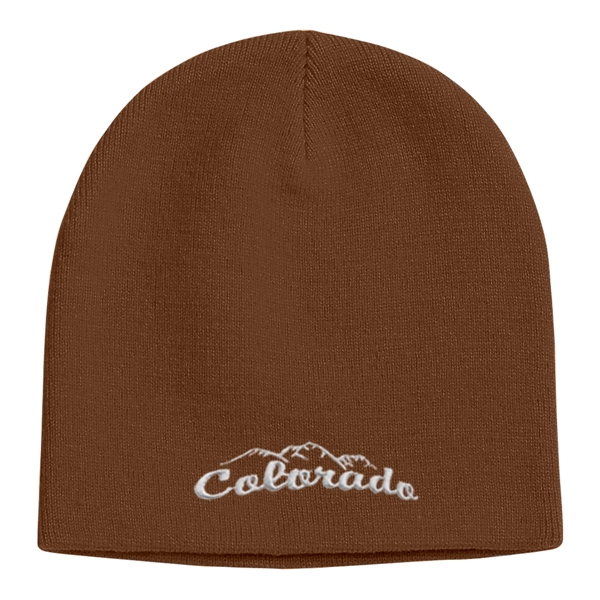 Knit Beanie Cap - Knit Beanie Cap - Image 4 of 18