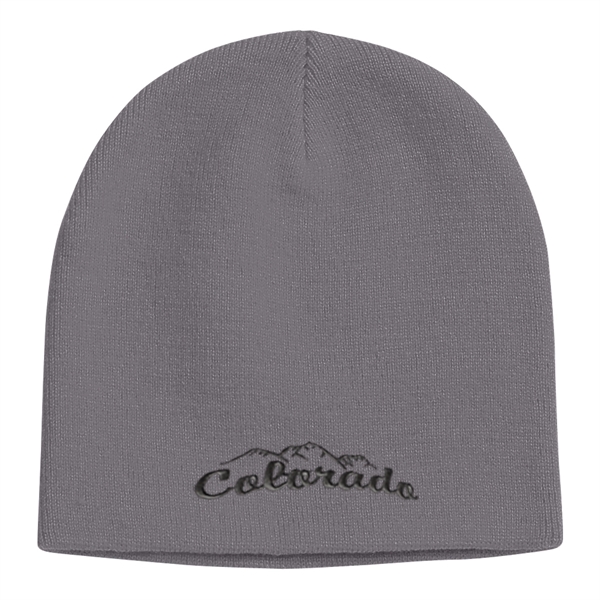 Knit Beanie Cap - Knit Beanie Cap - Image 6 of 18