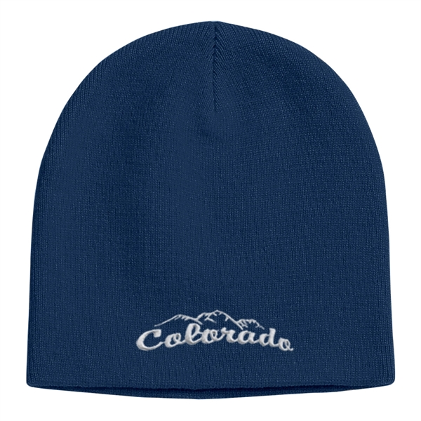 Knit Beanie Cap - Knit Beanie Cap - Image 8 of 18