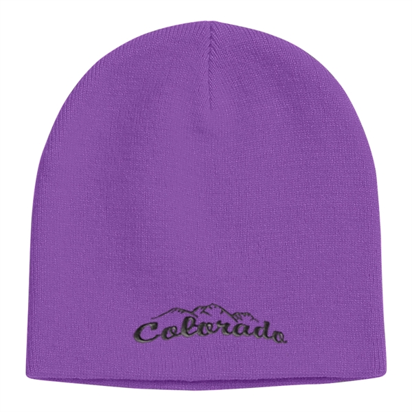Knit Beanie Cap - Knit Beanie Cap - Image 10 of 18